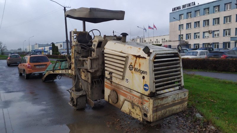 Дорожная фреза Wirtgen W500
