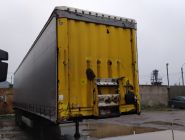 Полуприцеп штора Krone SD Год выпуска — 2011 2