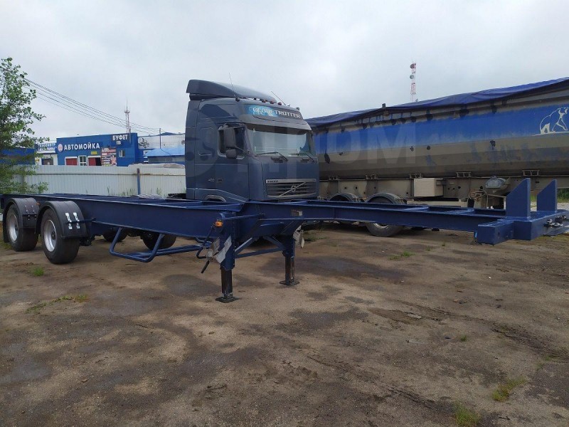 Полуприцеп контейнеровоз Sommer SW-18