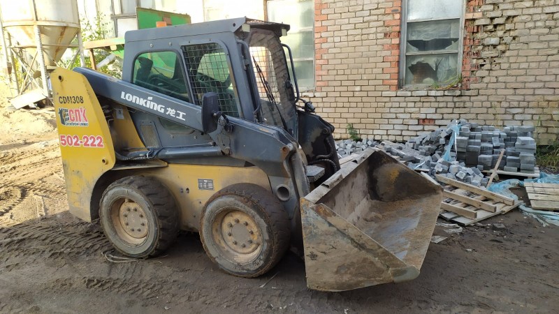 Минипогрузчик Lonking CDM308