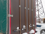 Полуприцеп бортовой тентованый Kogel SN24 7