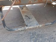 Полуприцеп штора Krone SD 8