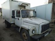 Фургон рефрижератор на шасси ГАЗ-3309 0