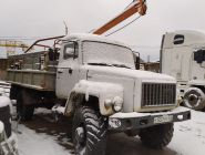 Бурилно-крановая машина (БКМ-317) на шасси ГАЗ-3308 4 Бурилно-крановая машина (БКМ-317) на шасси ГАЗ-3308 4