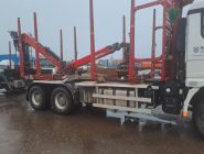 Лесовоз Shacman SX32586 с КМУ  Год выпуска -2024 9