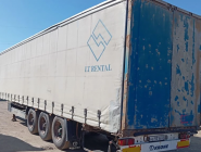 Полуприцеп штора Krone SD 1