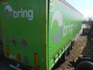 Полуприцеп штора Krone SD 11