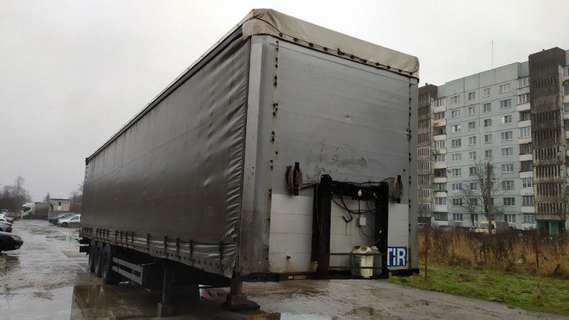 Полуприцеп штора Kogel SN24