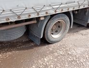 Грузовик тентованный Mercedes Actros 2541 с прицепом Krone 17 Грузовик тентованный Mercedes Actros 2541 с прицепом Krone 17