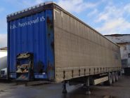 Полуприцеп штора Krone SD Год выпуска — 2011 2 Полуприцеп штора Krone SD Год выпуска — 2011 2