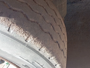 Полуприцеп штора Krone SD 20