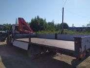 Iveco Daily 70C15 бортовой с КМУ 41