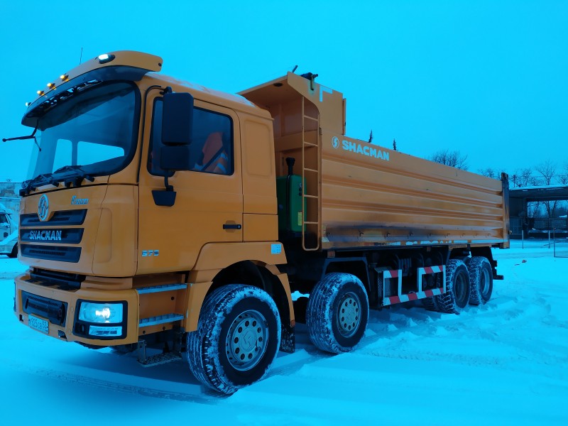 Самосвал Shacman SX3318DT366 (F3000)