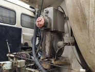 Автобетоносмеситель 69364S на шасси МАЗ-5516 5