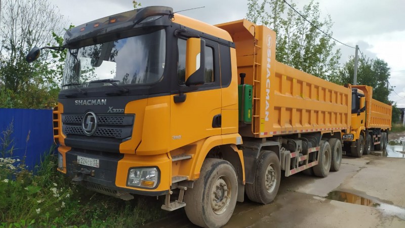 Самосвал Shacman SX33186T(X3000)