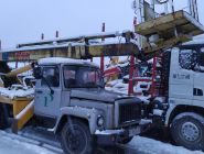 Автогидроподъемник АГП-18.04 на шасси ГАЗ-3307 4