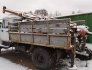 Бурилно-крановая машина (БКМ-317) на шасси ГАЗ-3308 2 Бурилно-крановая машина (БКМ-317) на шасси ГАЗ-3308 2