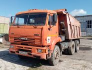 Самосвал КАМАЗ-65115. 2 Самосвал КАМАЗ-65115. 2