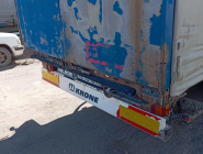Полуприцеп штора Krone SD 7