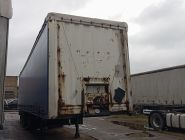Полуприцеп шторный Krone SDP27 0