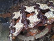 Трактор гусеничный с отвалом ВгТЗ ДТ-75 1