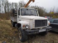 БКМ-317 на шасси ГАЗ-33081 0
