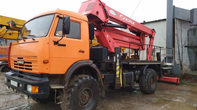 Автогидроподъемник Чайка-сервис 2784SG