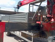 Бортовой грузовик FAW J6 с КМУ Horyong 8 Бортовой грузовик FAW J6 с КМУ Horyong 8