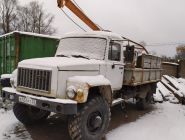 Бурилно-крановая машина (БКМ-317) на шасси ГАЗ-3308 1 Бурилно-крановая машина (БКМ-317) на шасси ГАЗ-3308 1