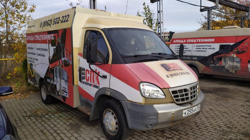 Фургон ГАЗ-33104 Валдай