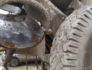 Автобетоносмеситель 69364S на шасси МАЗ-5516 15