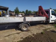 Iveco Daily 70C15 бортовой с КМУ 4