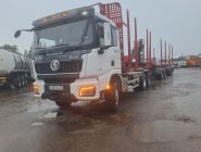 Лесовоз Shacman SX32586 с КМУ  Год выпуска -2024 7