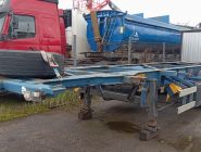 Полуприцеп контейнеровоз Van Hool 1
