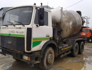 Автобетоносмеситель 69364S на шасси МАЗ-5516 0