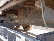 Полуприцеп штора Krone SD 14