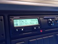 Volvo FH13 со шторой Krone SD 25