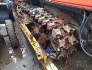 Трактор гусеничный с отвалом ВгТЗ ДТ-75 4