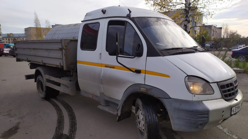 Самосвал ГАЗ-САЗ-2505-13 (Валдай)