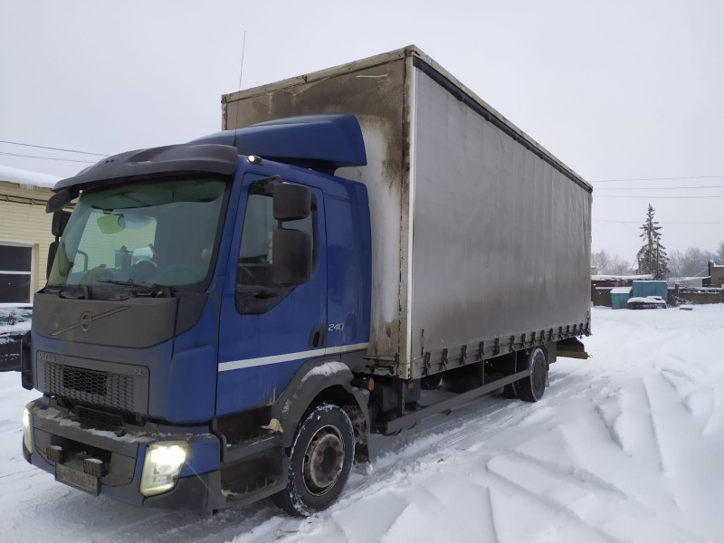 Штора-борт Volvo FL 4744U3