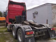 Седельный тягач Shacman SX4258 6x4 1