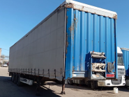 Полуприцеп штора Krone SD 0
