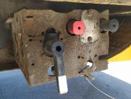 Полуприцеп штора Krone SD 11