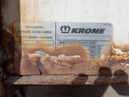 Борт-тент Krone SD 24