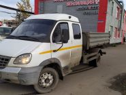 Самосвал ГАЗ-САЗ-2505-13 (Валдай) 2