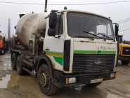 Автобетоносмеситель 69364S на шасси МАЗ-5516 1