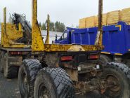 Лесовоз УРАЛ-6377R7 с КМУ и роспуском 1