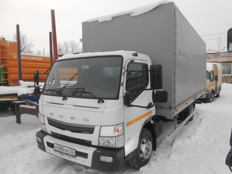 Mitsubishi Fuso Canter TF борт-тент