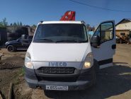 Iveco Daily 70C15 бортовой с КМУ 39