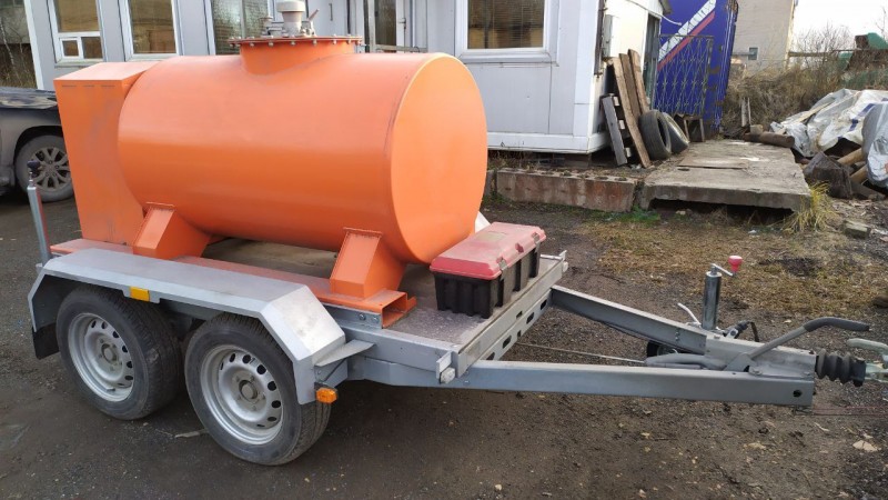 Прицеп-топливозаправщик ShopTank Прицеп-топливозаправщик ShopTank